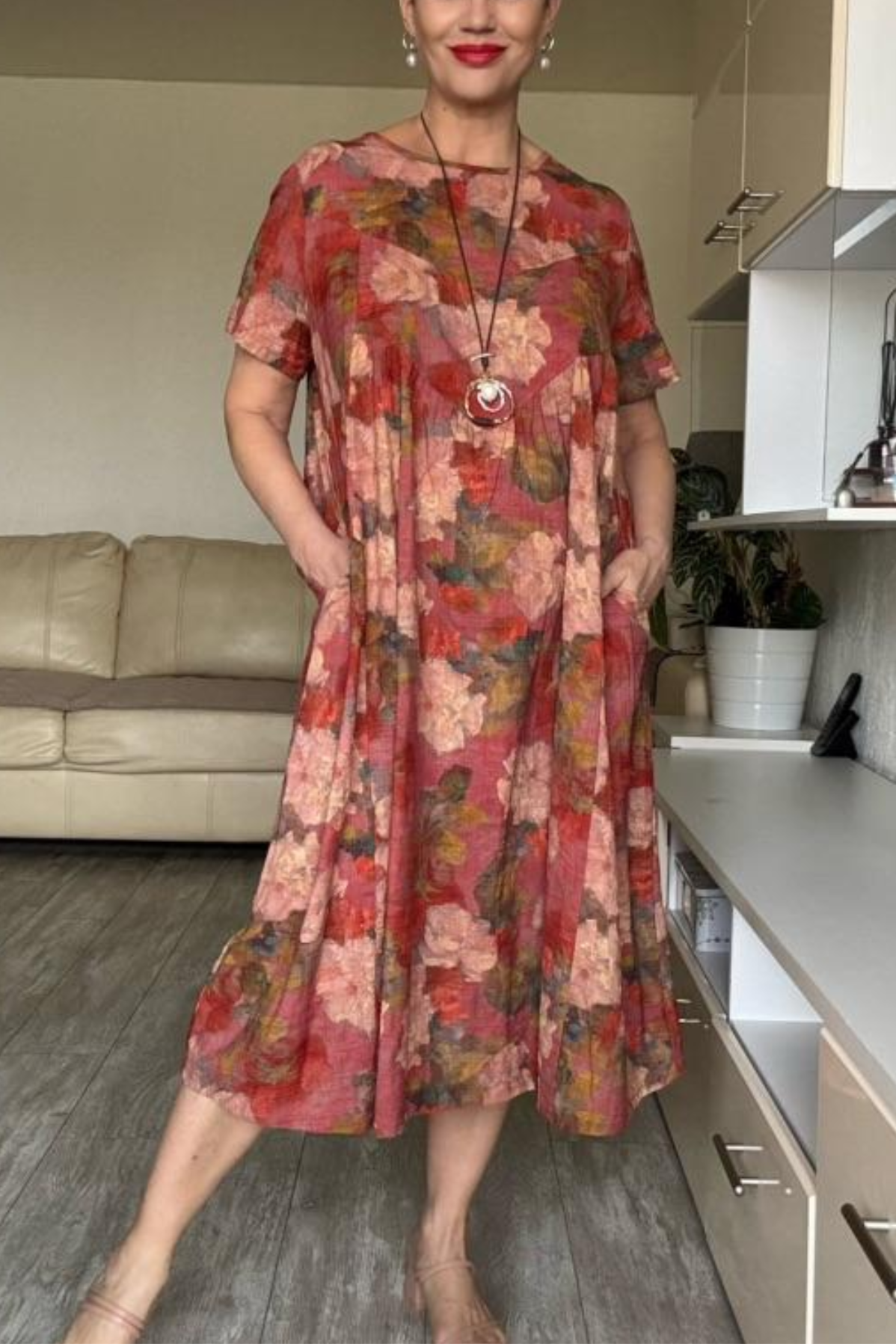 Camellia Grace Dress