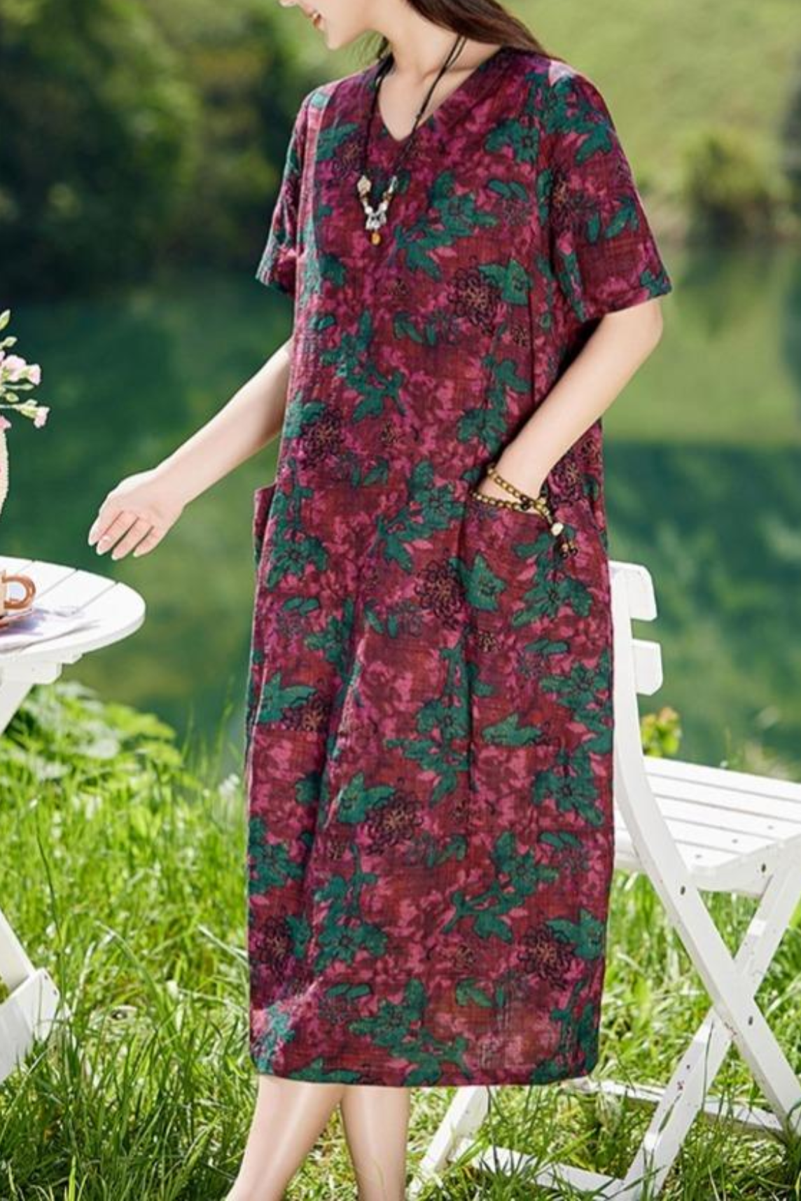 Camellia Grace Dress