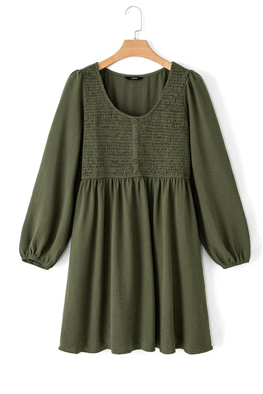 Santorini Glow Mini Dress