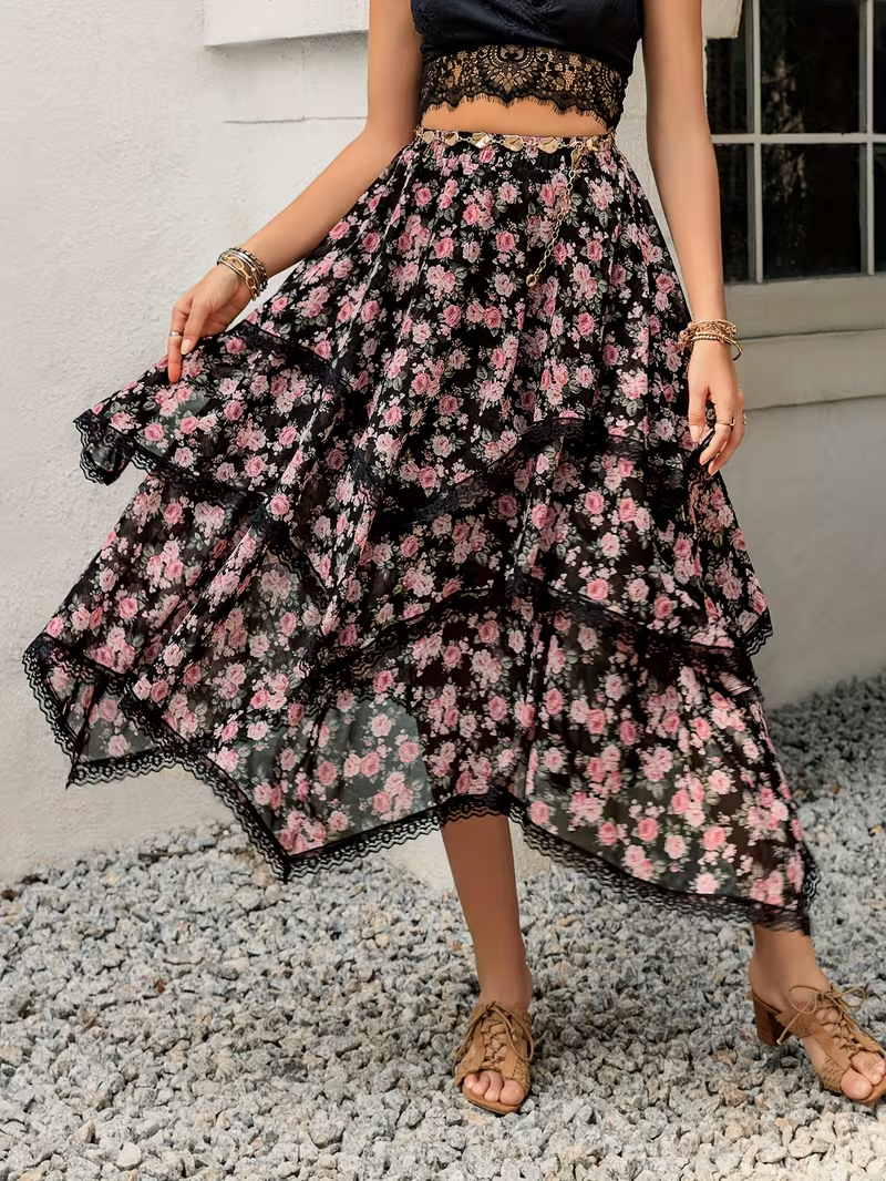 Enchanted Breeze Flow Skirt