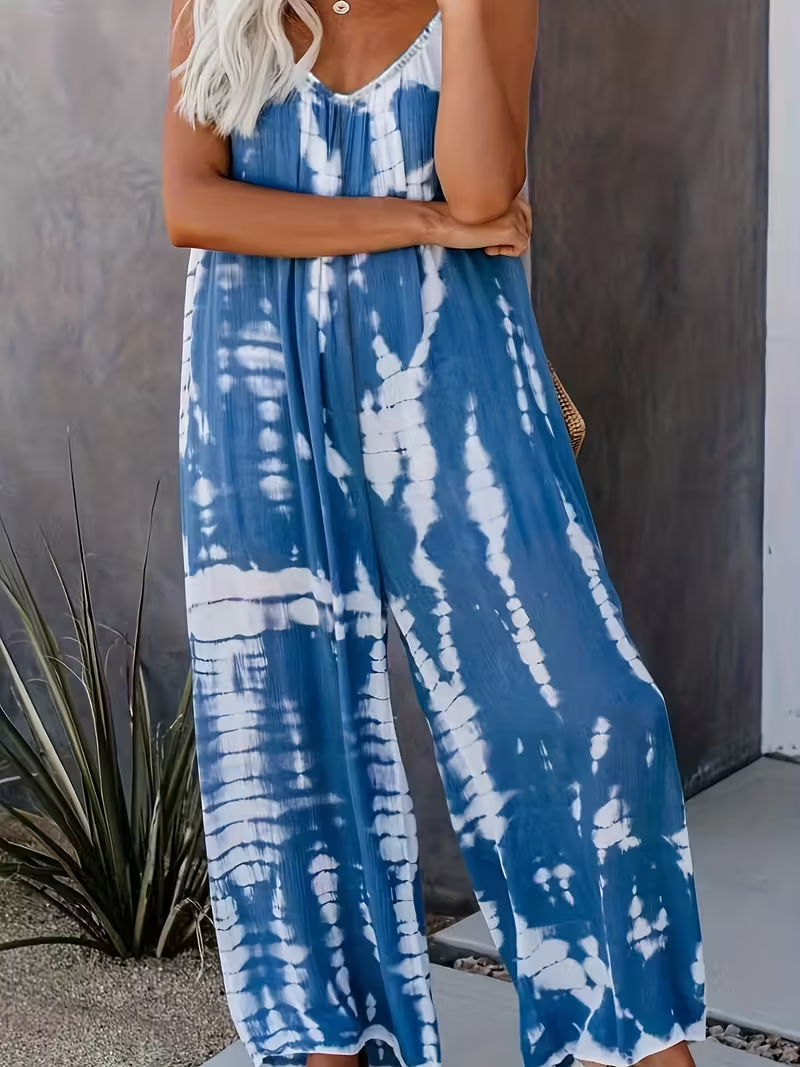 Palm Breeze Romper