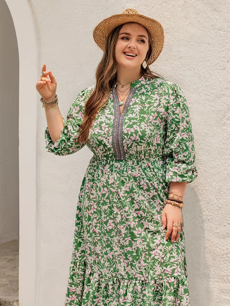 Emberleaf Bohemian Maxi