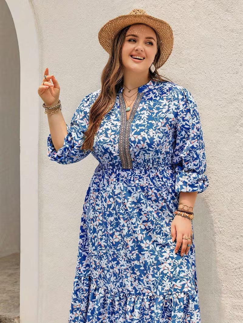 Emberleaf Bohemian Maxi