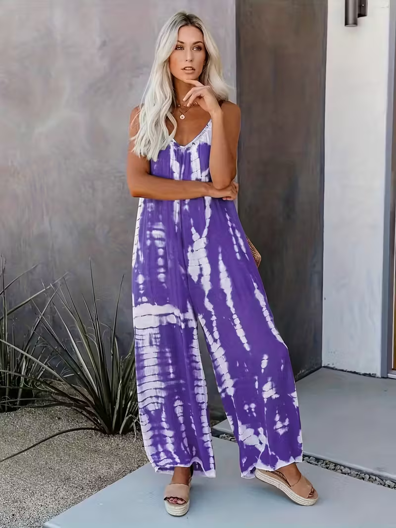 Palm Breeze Romper