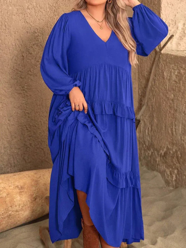 Everly Boho Maxi Dress
