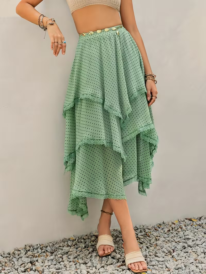 Enchanted Breeze Flow Skirt