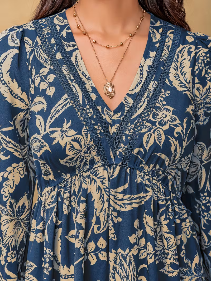 Amara Garden Midi Dress