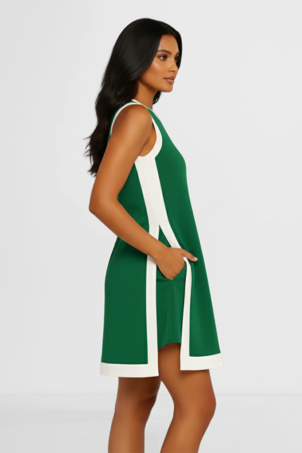 Summer Palette A-Line Dress