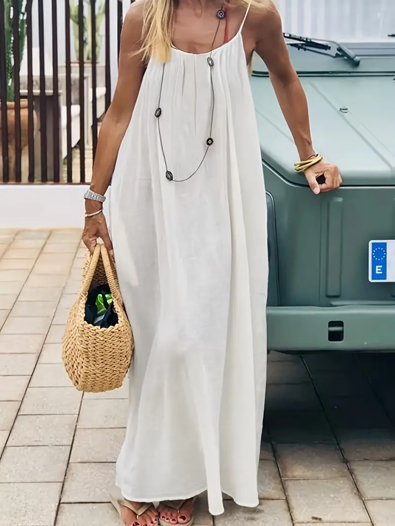 Divine Backless Cami Dress