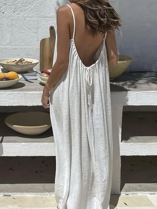 Divine Backless Cami Dress