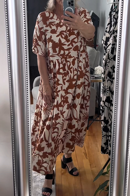 Zinnia Maxi Dress