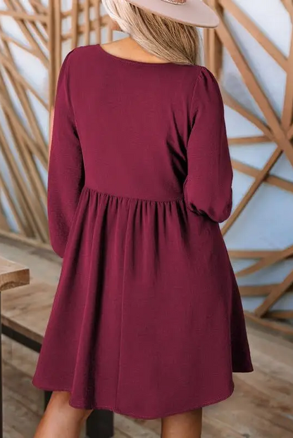 Santorini Glow Mini Dress