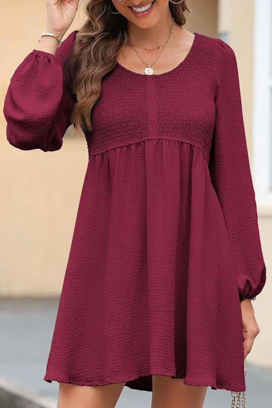 Santorini Glow Mini Dress