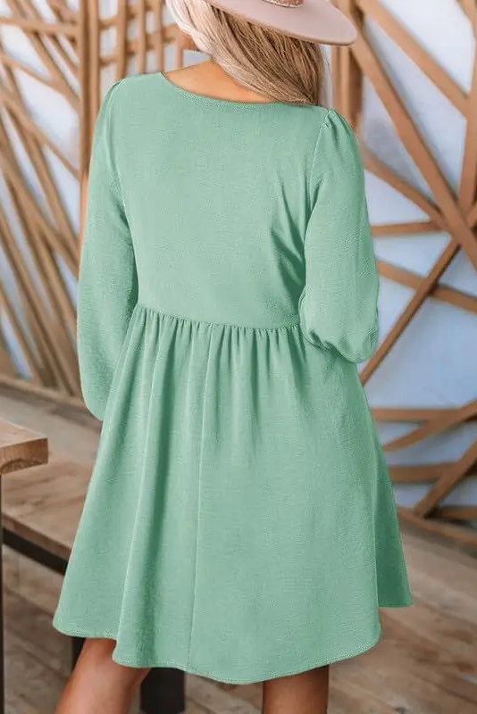Santorini Glow Mini Dress
