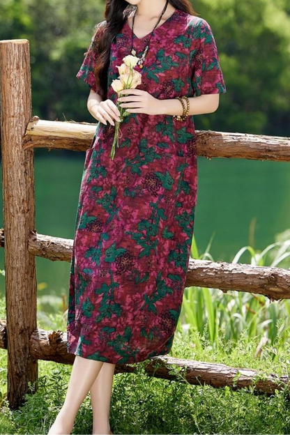 Camellia Grace Dress