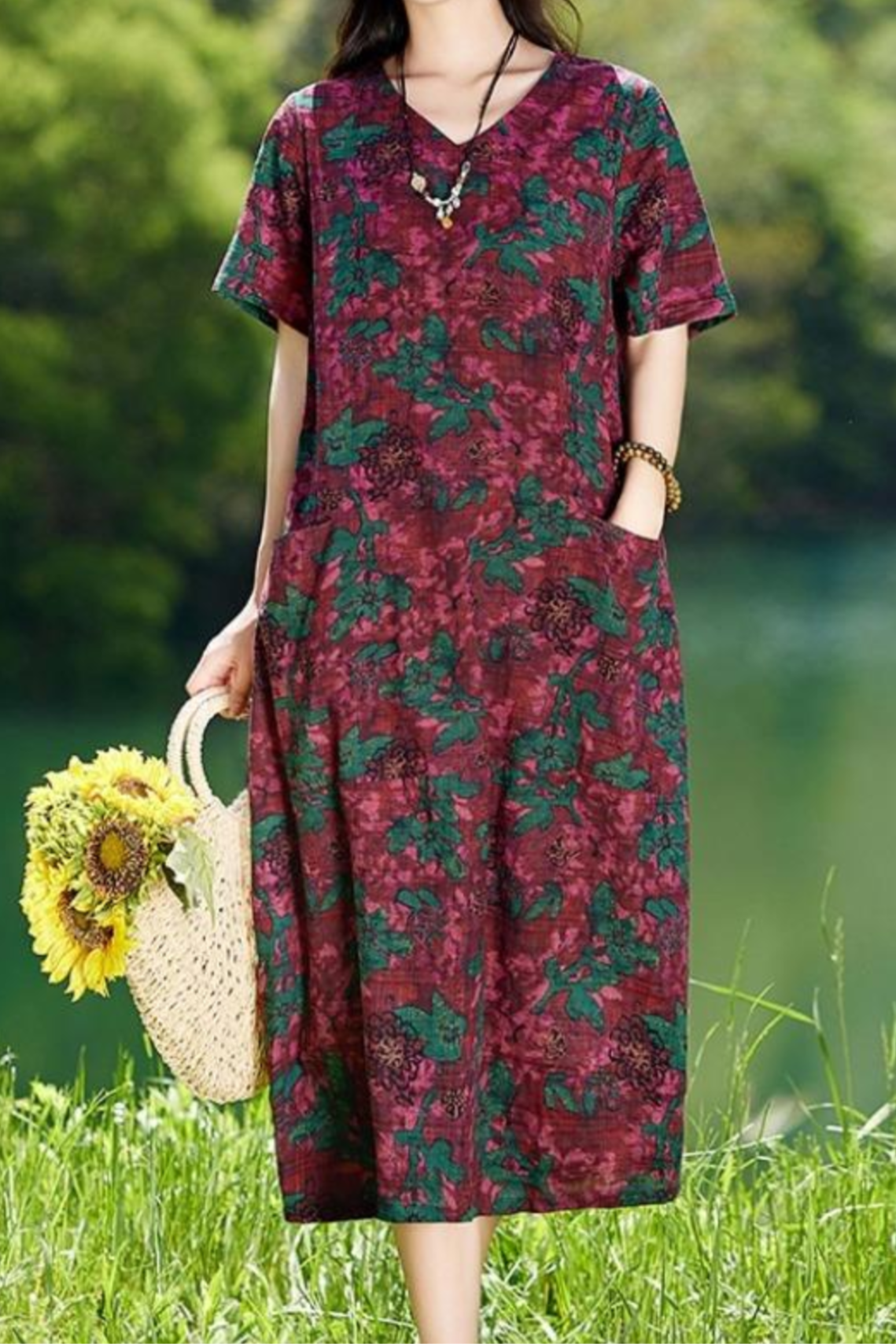 Camellia Grace Dress