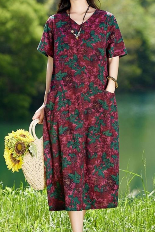 Camellia Grace Dress