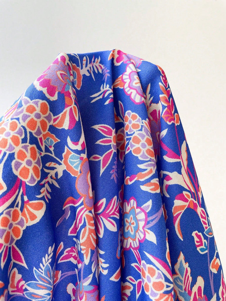 Boho Floral Maxi Dress – Plus Size