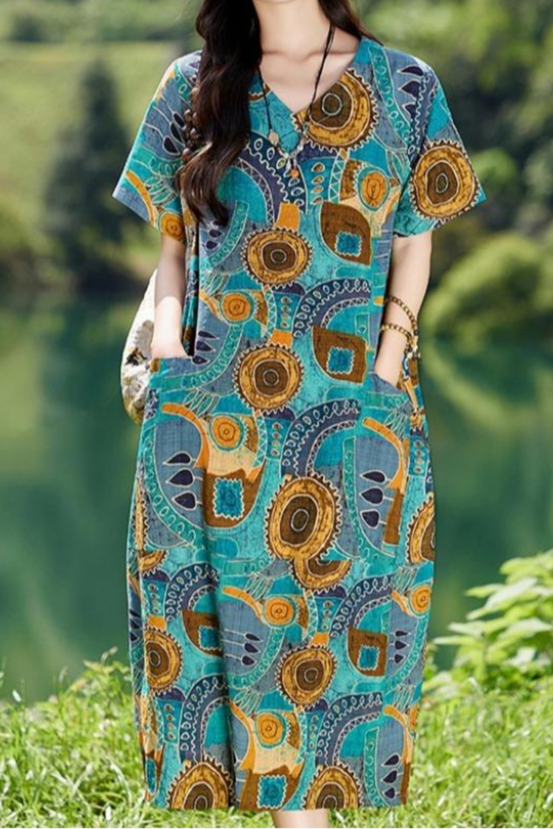 Camellia Grace Dress