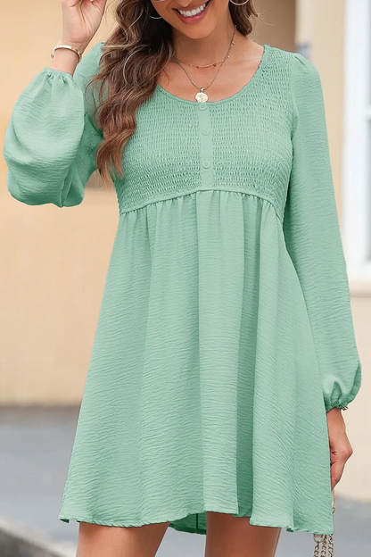 Santorini Glow Mini Dress