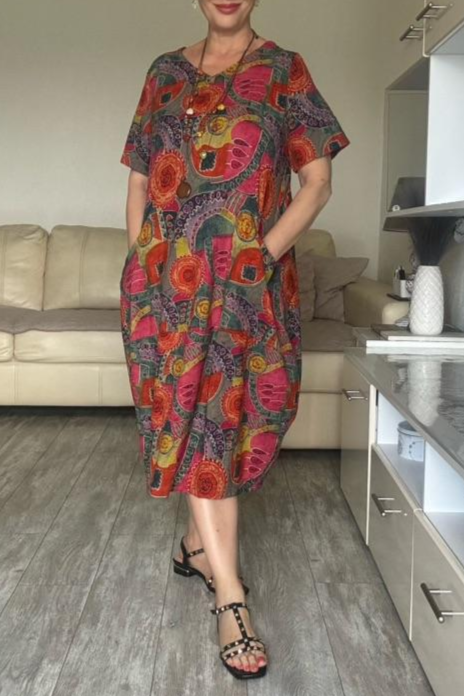 Camellia Grace Dress