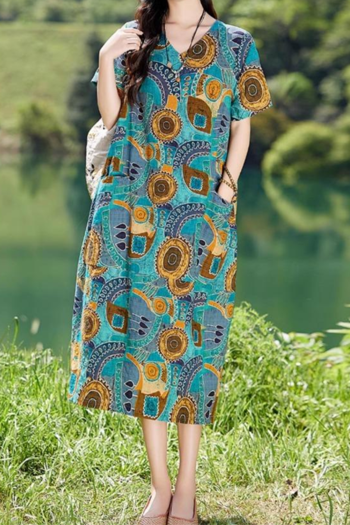 Camellia Grace Dress