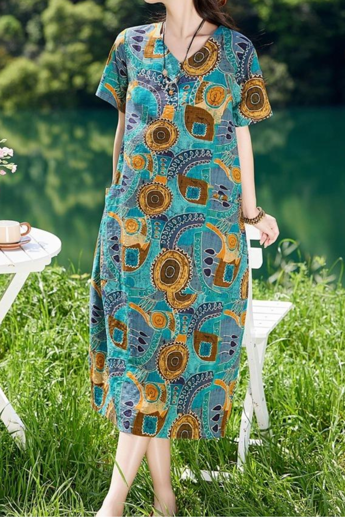 Camellia Grace Dress