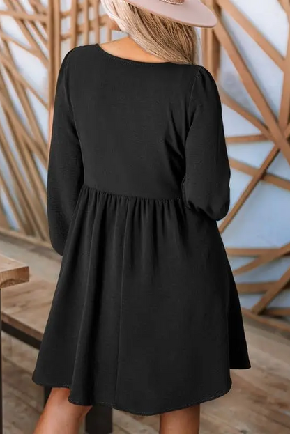 Santorini Glow Mini Dress