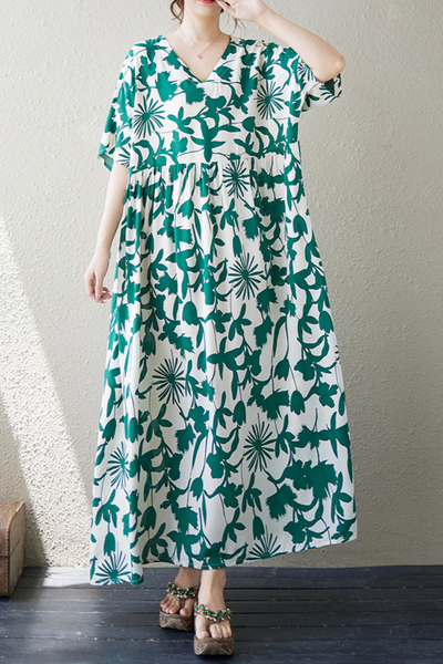 Zinnia Maxi Dress