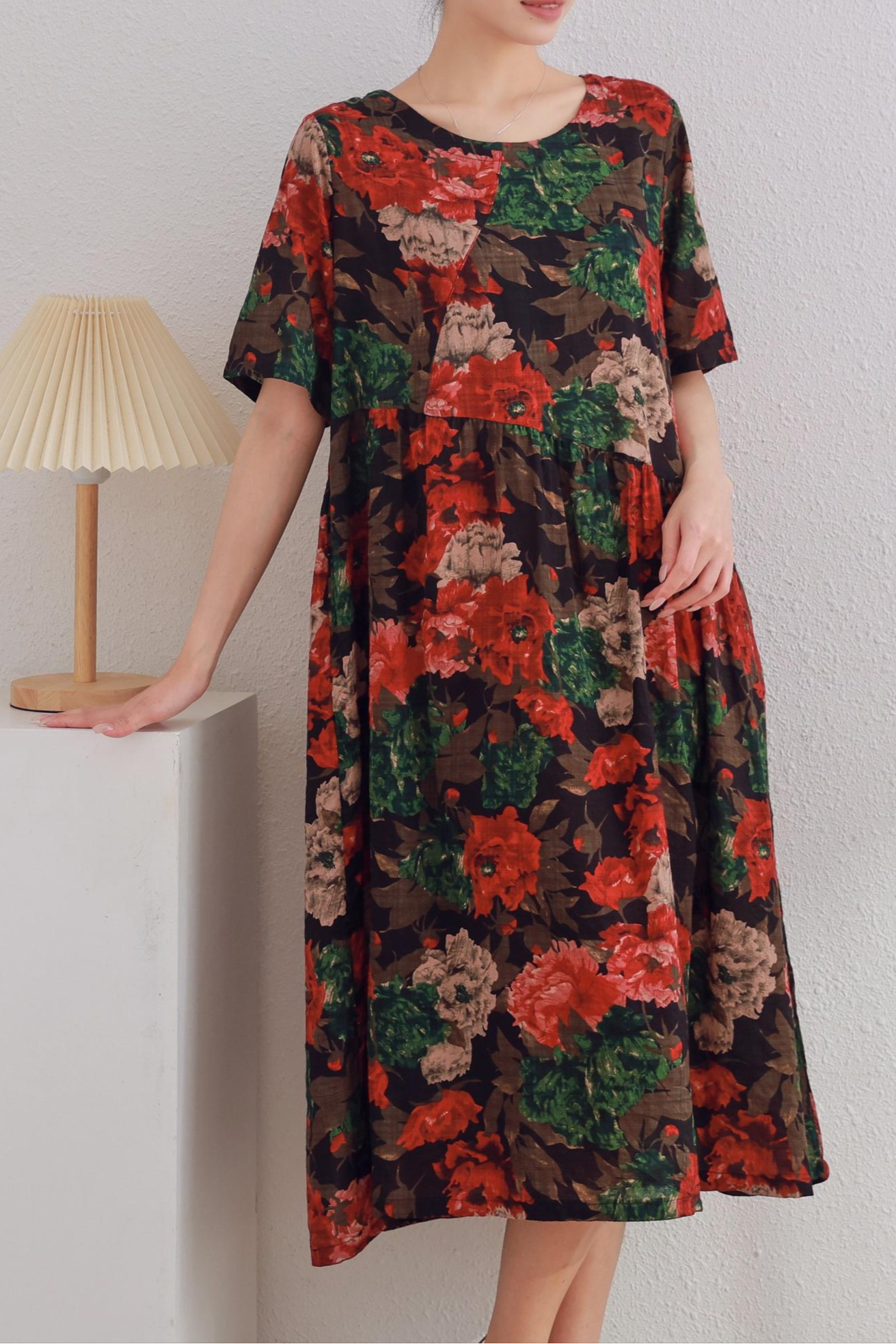 Camellia Grace Dress