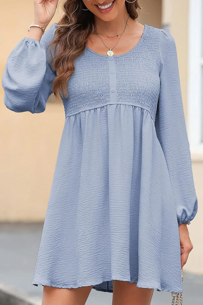 Santorini Glow Mini Dress