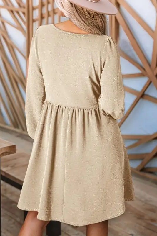Santorini Glow Mini Dress