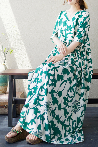 Zinnia Maxi Dress