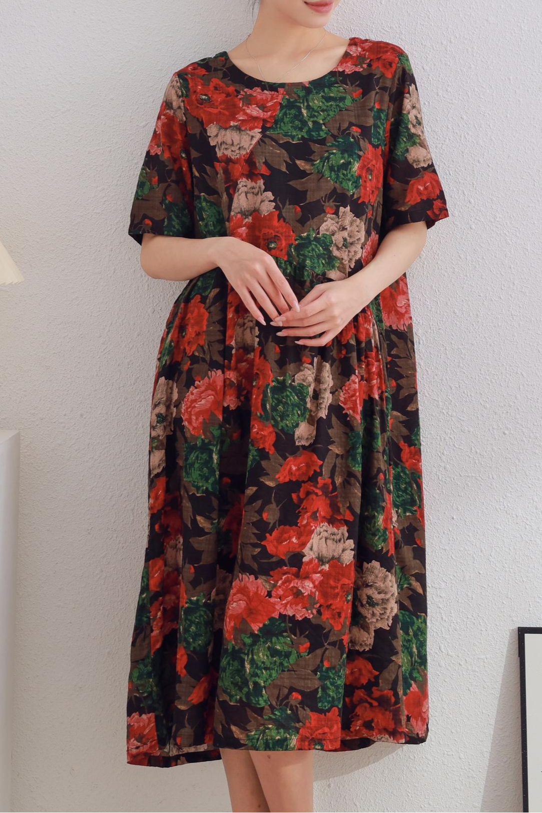 Camellia Grace Dress