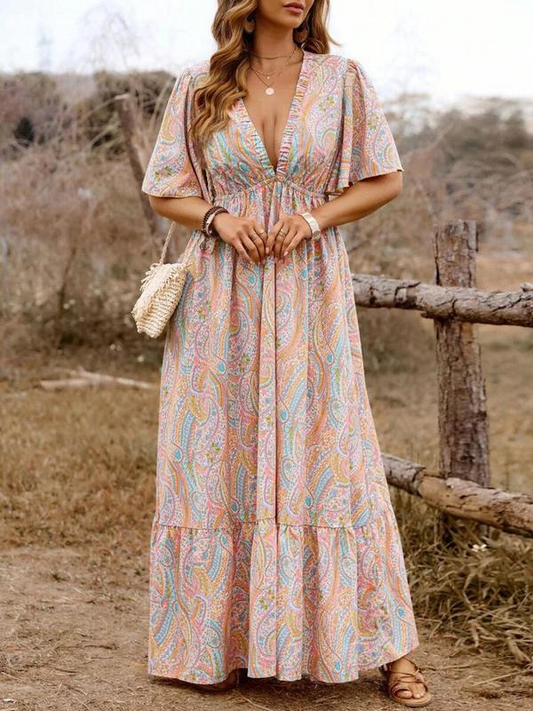 Golden Hour Shift Dress