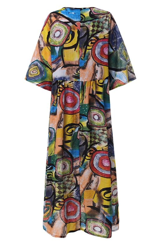 ArtiMuse Flow Dress