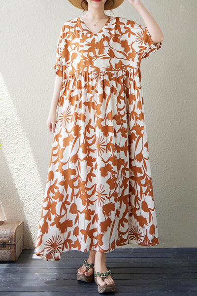 Zinnia Maxi Dress