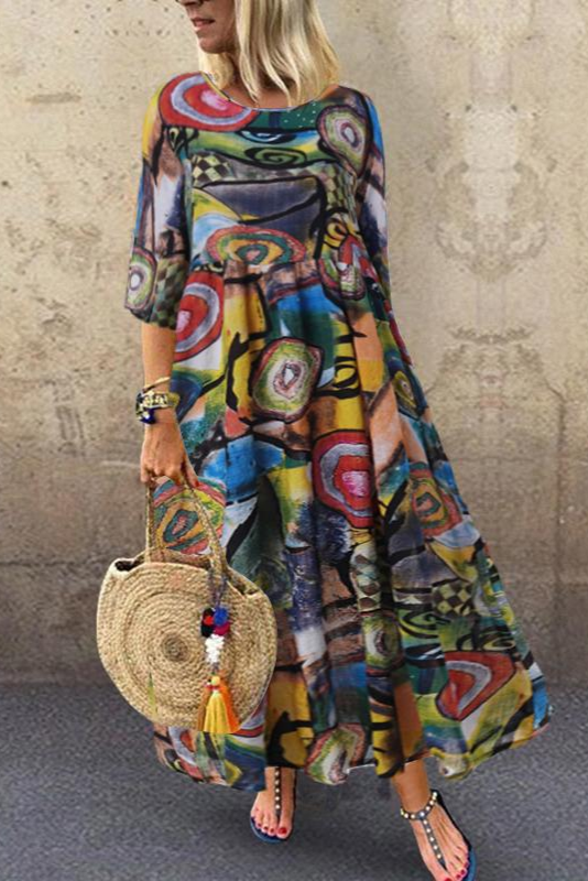 ArtiMuse Flow Dress