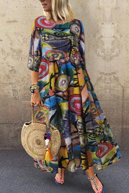 ArtiMuse Flow Dress