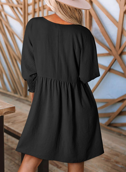 Sunset Flows Tunic Dress