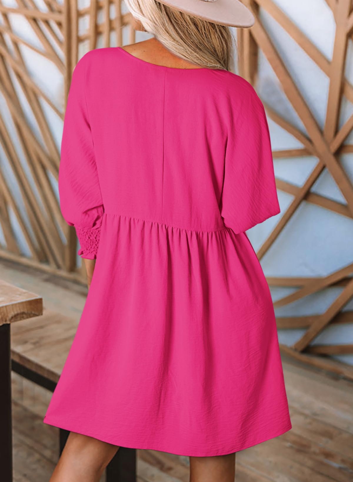 Sunset Flows Tunic Dress