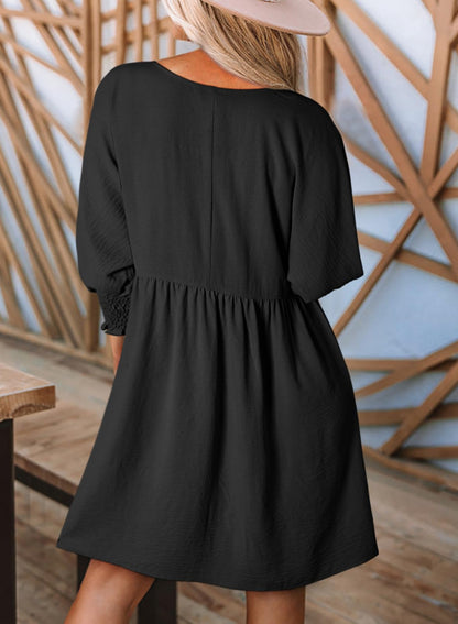 Sunset Flows Tunic Dress