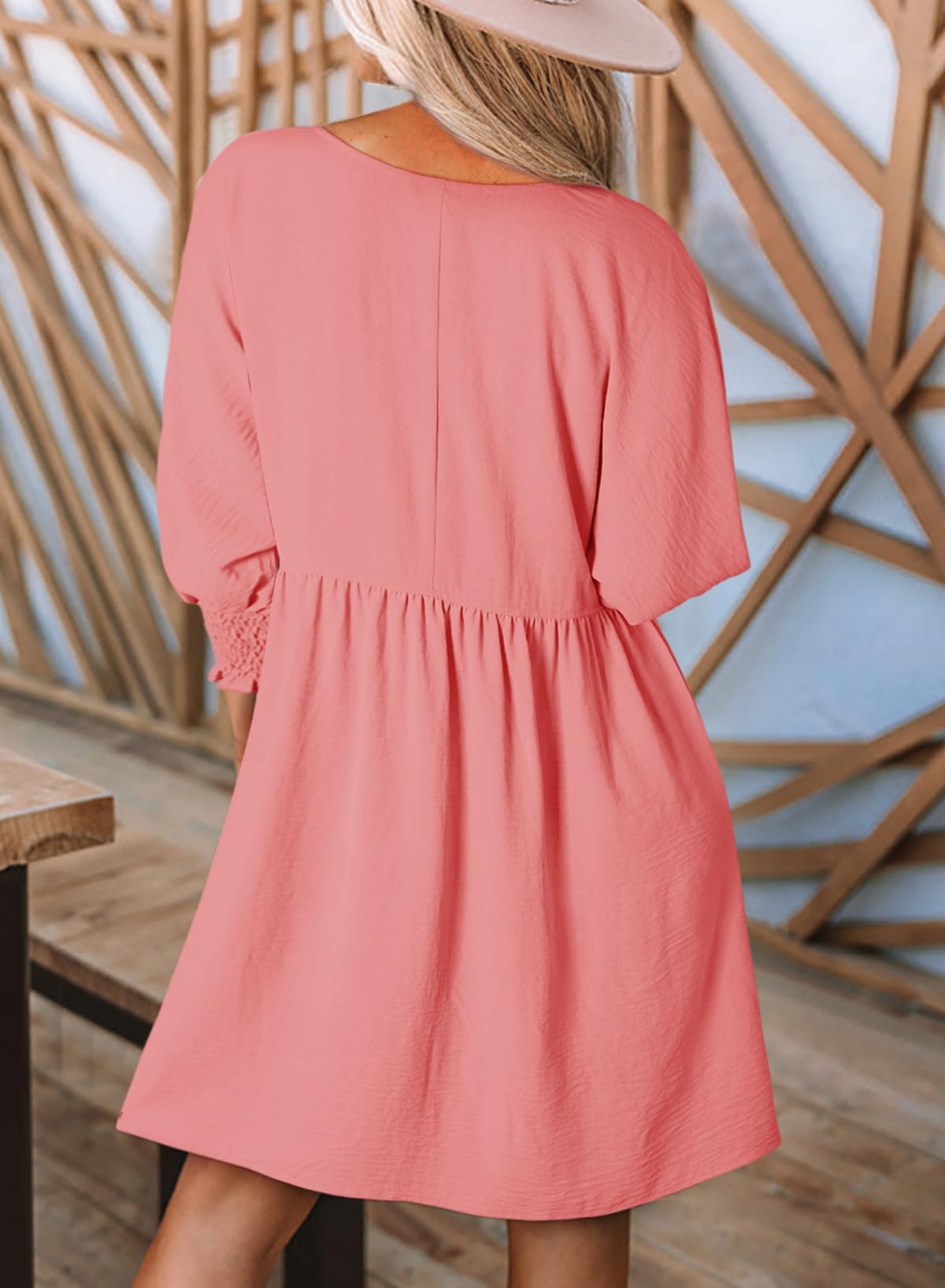 Sunset Flows Tunic Dress