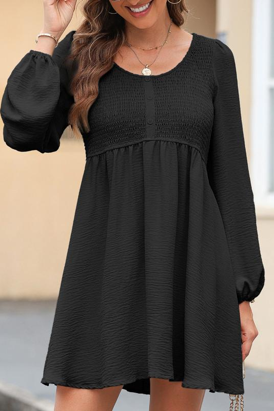 Santorini Glow Mini Dress