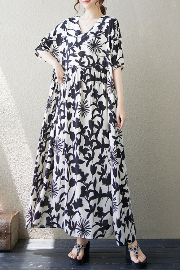 Zinnia Maxi Dress