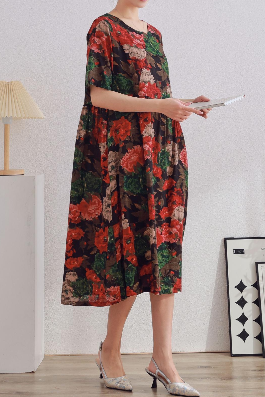 Camellia Grace Dress