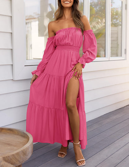 Sun Dancer Boho Dress
