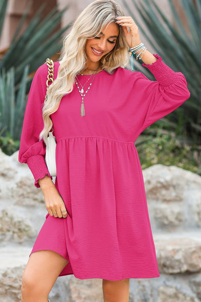Sunset Flows Tunic Dress