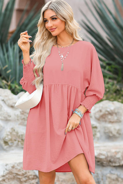 Sunset Flows Tunic Dress
