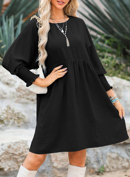 Sunset Flows Tunic Dress
